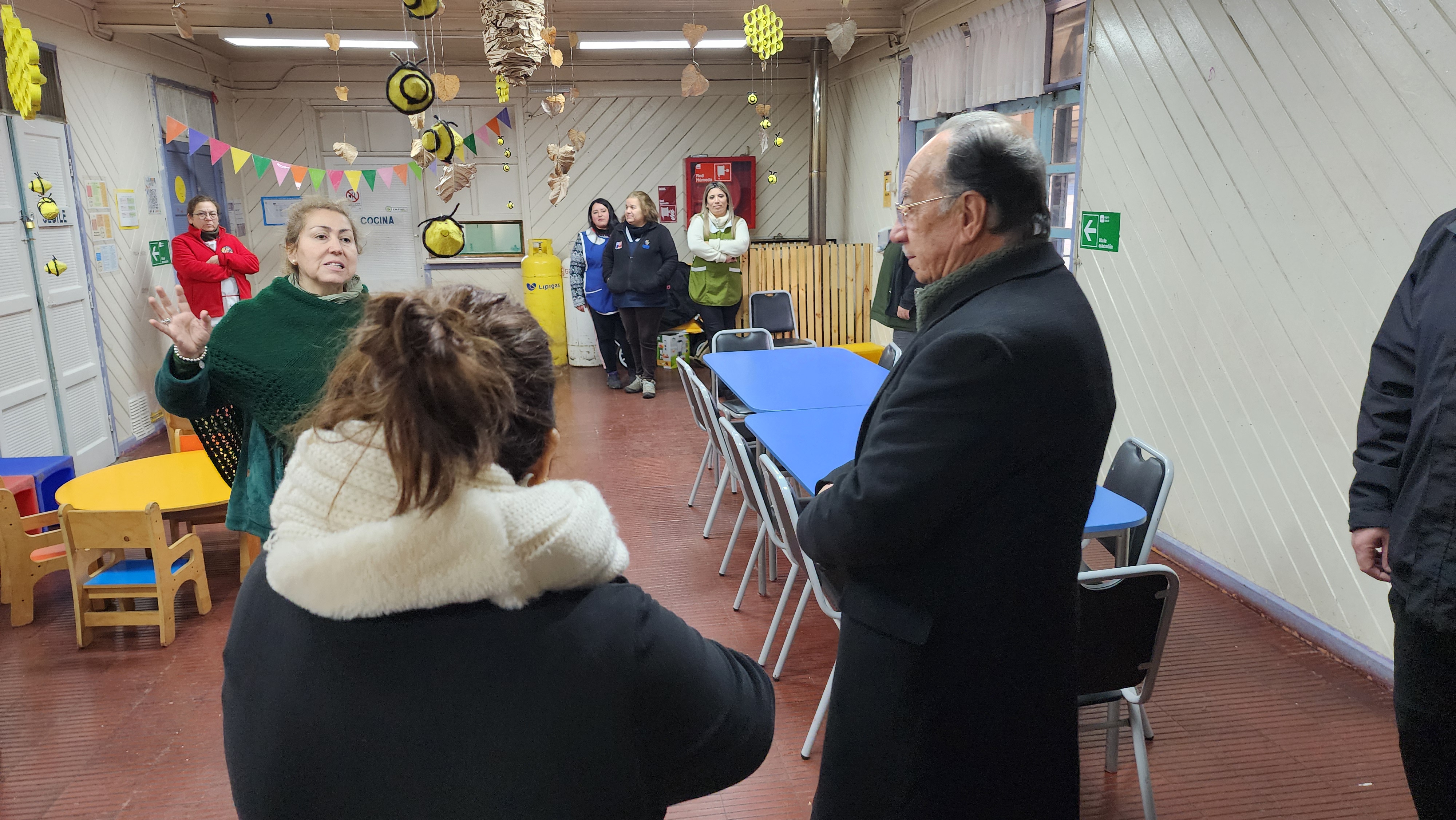 Municipalidad gestionará acciones para mejorar la seguridad del Jardín Infantil “Mi gran mundo”