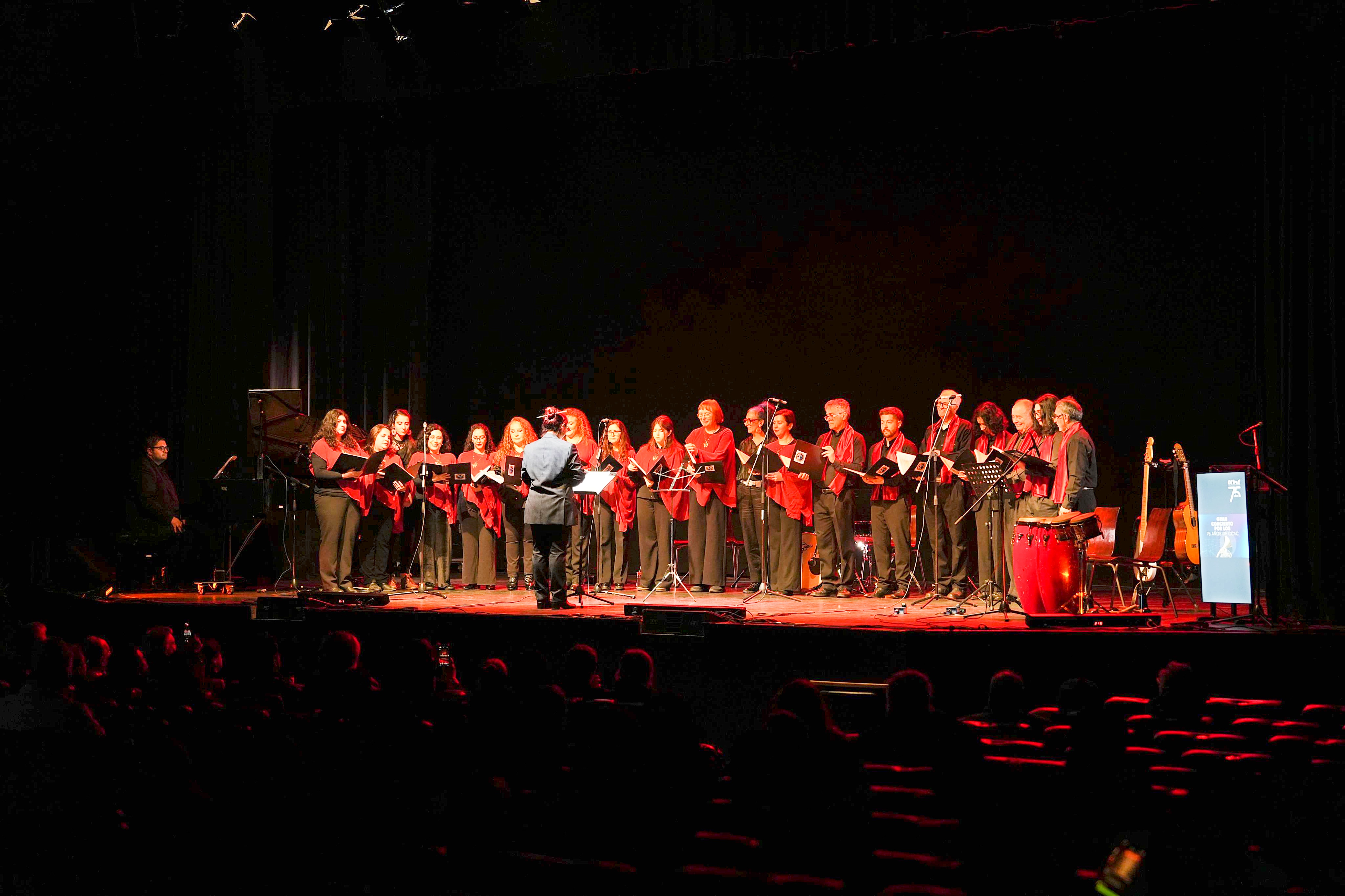 CChC Los Ángeles celebró los 75 años del gremio en el país con un concierto abierto a la comunidad