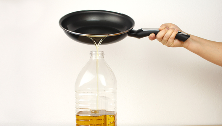 Chile recicla entre un 9% y un 12% del aceite usado al año: estudio plantea su aprovechamiento energético