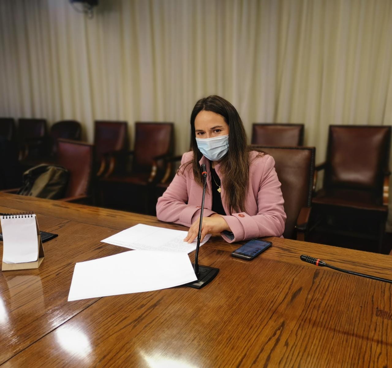Diputada Joanna Pérez continúa con gestiones para reconocer institucionalmente a los veteranos del 78   