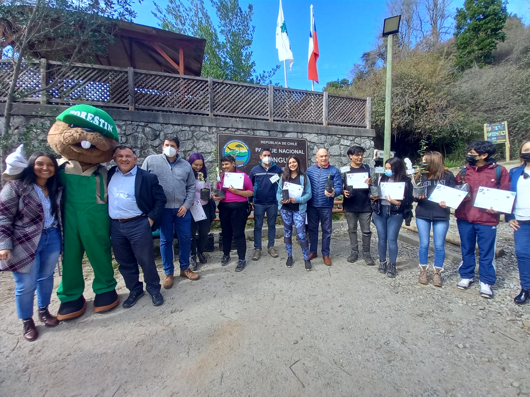 CONAF conmemora junto a la comunidad el día internacional de los parques nacionales