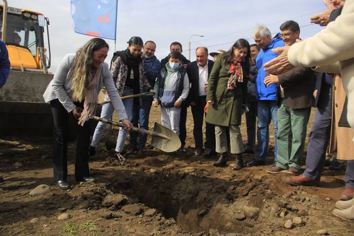 Minvu inicia construcción de 278 viviendas en Santa Bárbara