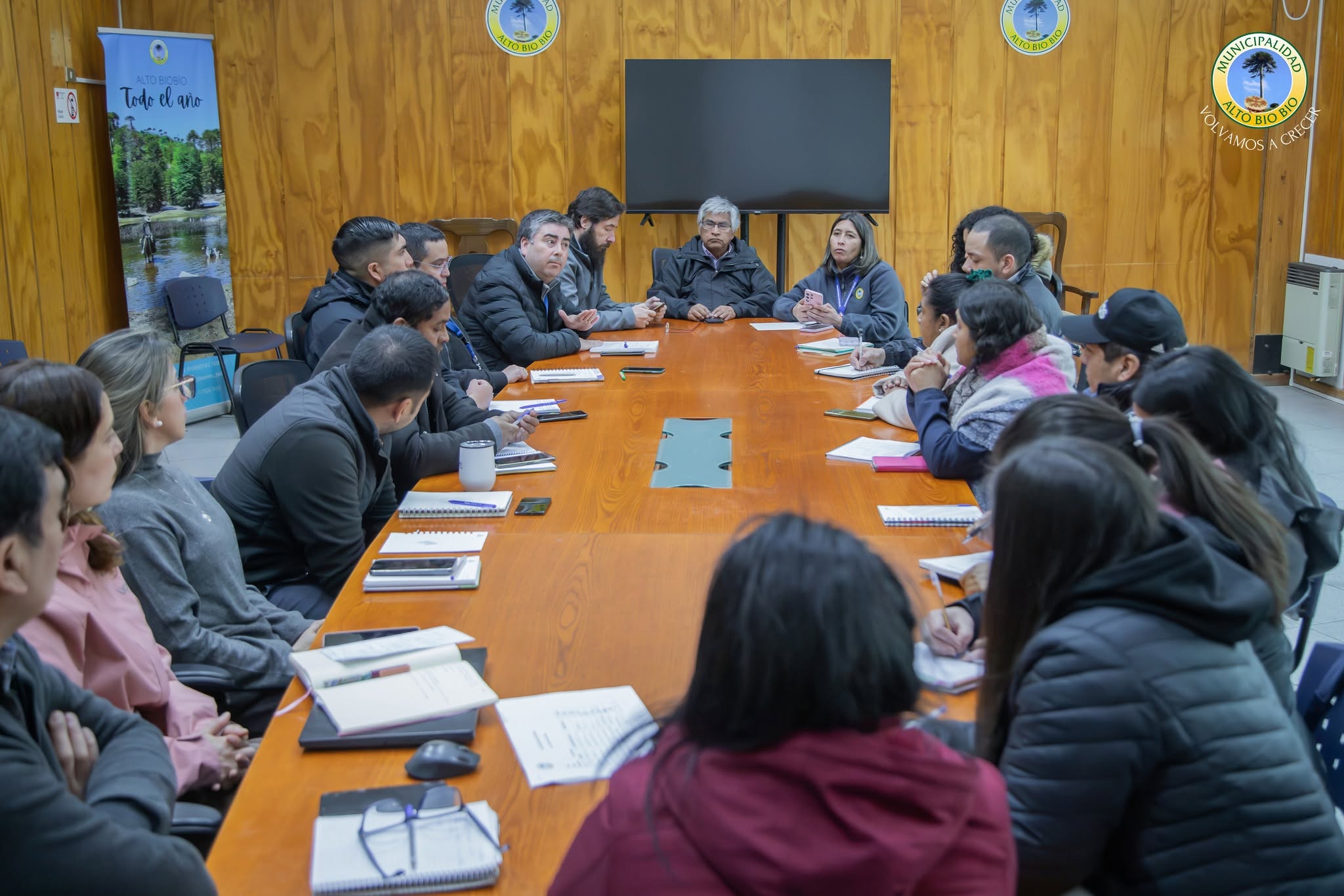 Municipalidad de Alto Biobío levanta petitorio de comunidades ribereñas para urgencias en salud, transporte y conectividad