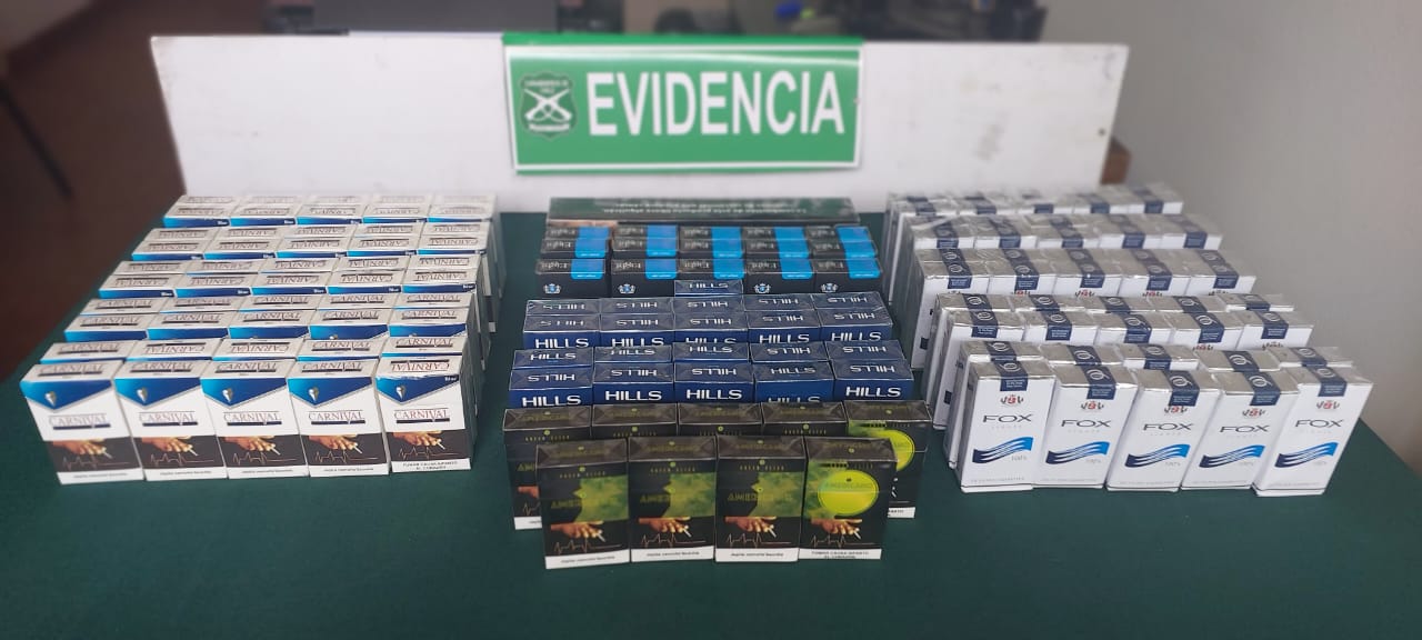 Contrabandista de cigarrillos es detenido en pleno centro de Los Ángeles