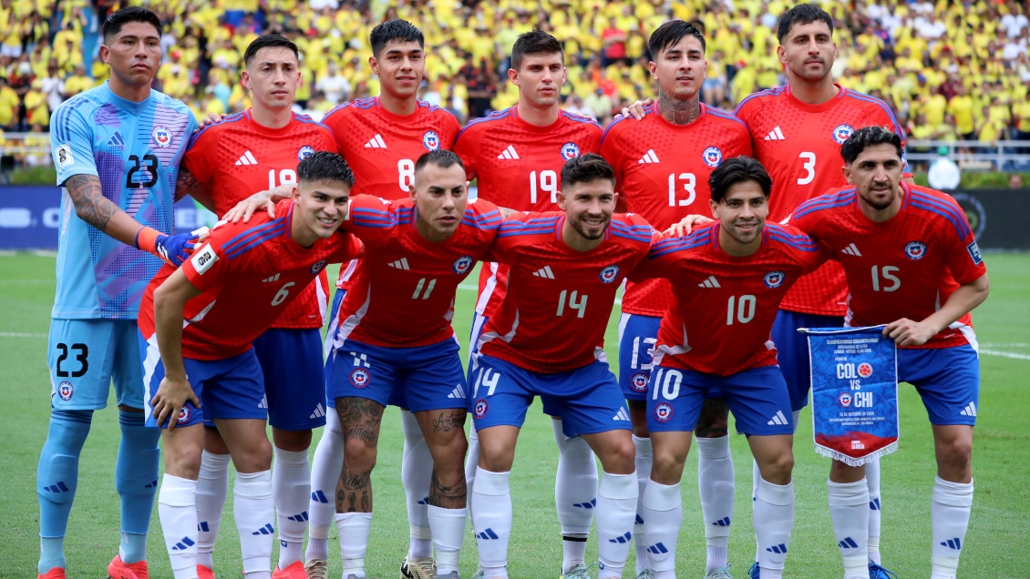 La Roja plasmó su mal momento con duro descenso en el ranking FIFA