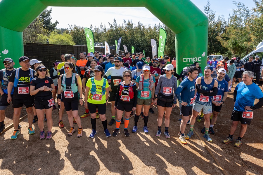 Frontera Trail 2024 reunirá a más de 500 corredores de trail running en Parque CMPC Pumalal 