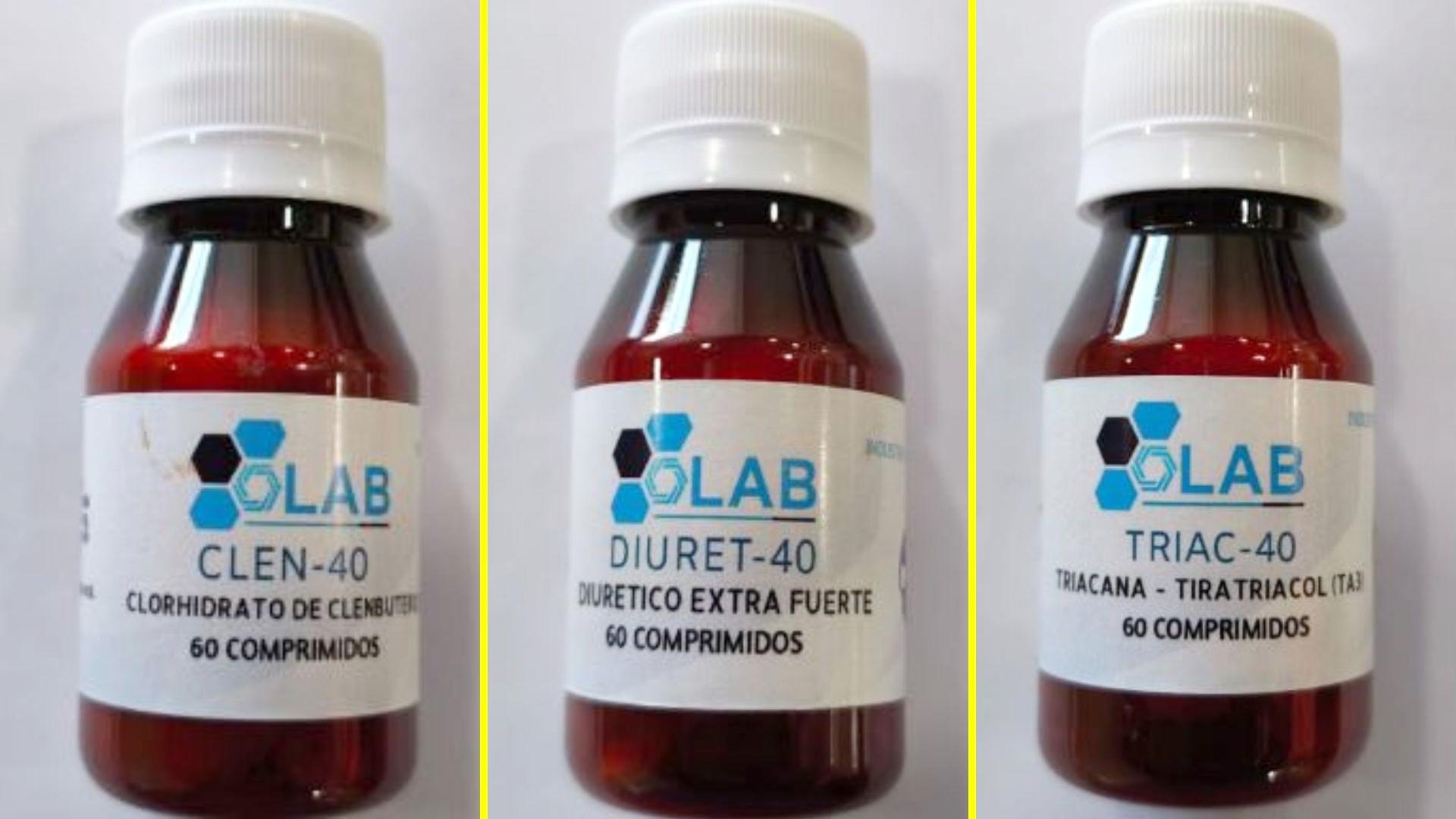 ISP emite alerta por venta ilegal de 3 productos usados para bajar de peso y el crecimiento muscular: ¿Cuáles son?