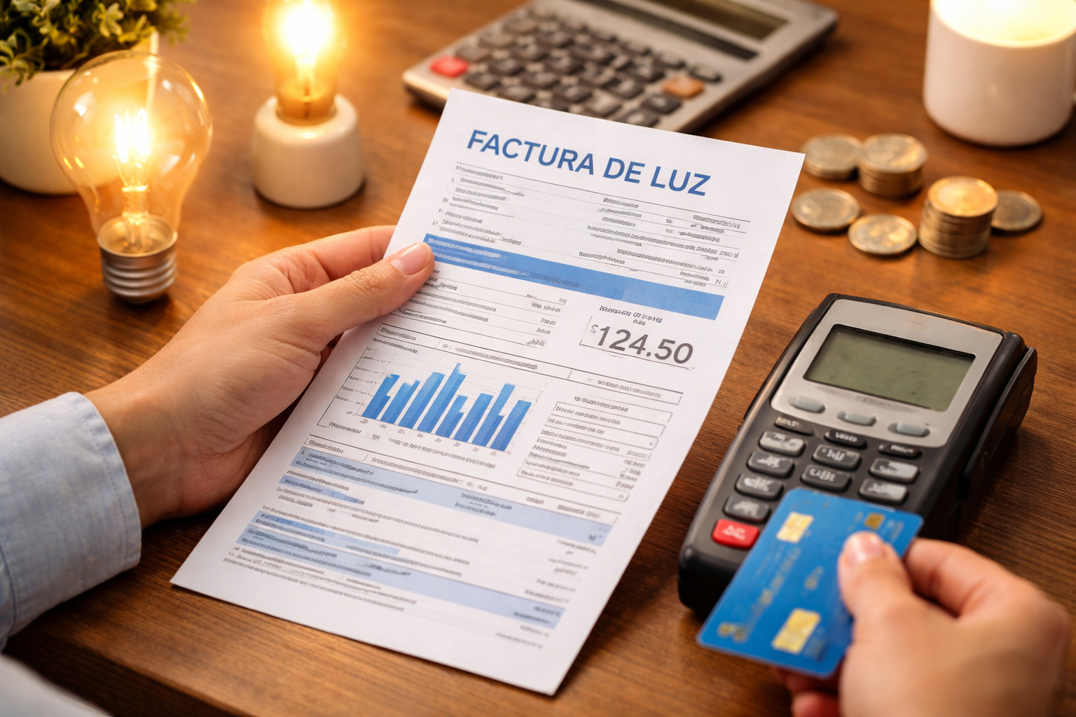 Restitución de cobros en exceso en cuentas de la luz: Desde esta fecha comienza a devolverse