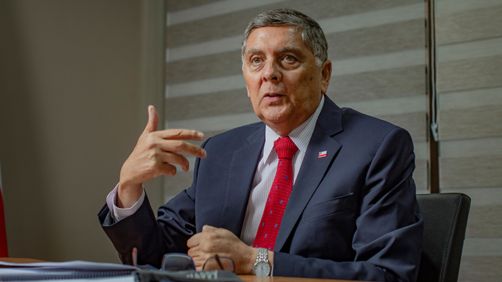 Futuro ministro del Interior y estallido de 2019: "No estamos dispuestos a tolerar ningún tipo de resurgimiento de la violencia"  