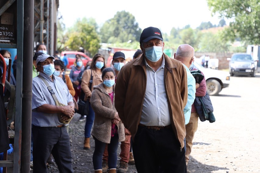 En Mulchén más de 70 familias del sector rural recibieron importantes beneficios