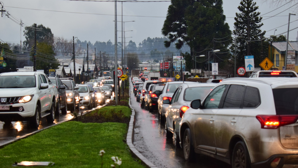 Municipio anunció cambios de tránsito en Los Ángeles: tres calles pasarán a ser unidireccionales