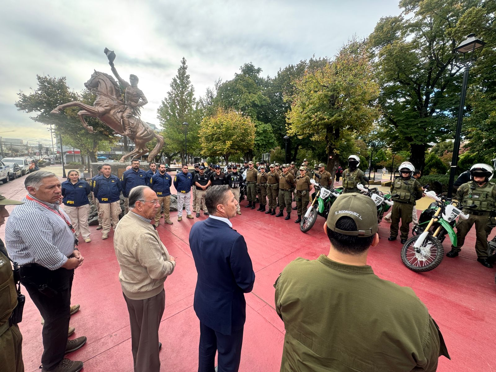 Biobío: cerca de 9 mil patrullajes mixtos se han realizado en primer trimestre del año