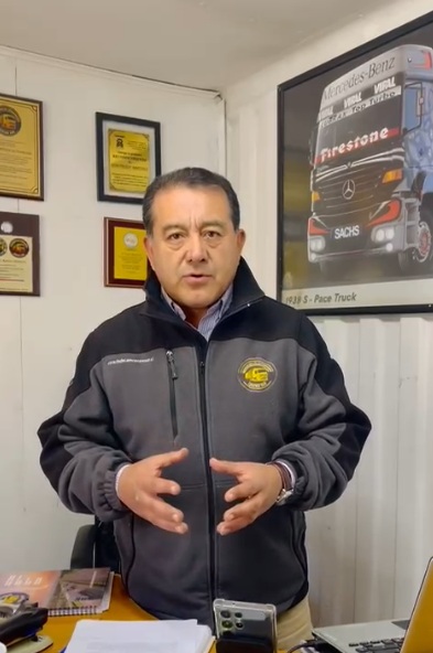 Transportistas anuncian alza de tarifas tras fuerte incremento del diésel