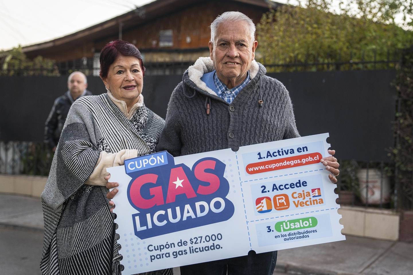 284 mil hogares en el Biobío ya han activado el cupón de gas licuado