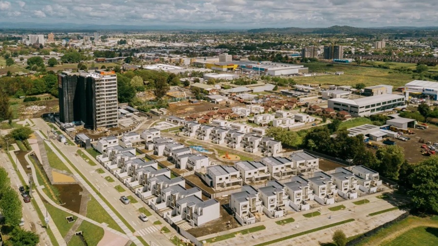 Provincia de Biobío avanza con fuerza en obras urbanas: Minvu ejecuta más de $25 mil millones en infraestructura para barrios, espacios públicos y conectividad local