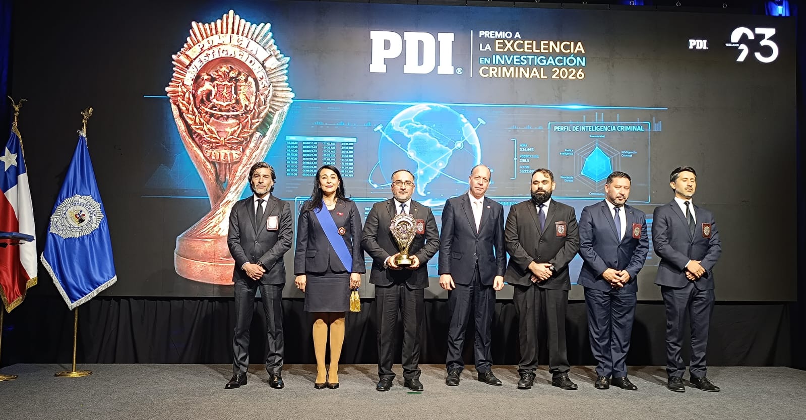 PDI Biobío Destaca Avances En Seguridad, Combate Al Crimen Organizado Y Anuncia Histórico Proyecto Formativo En Su 93° Aniversario