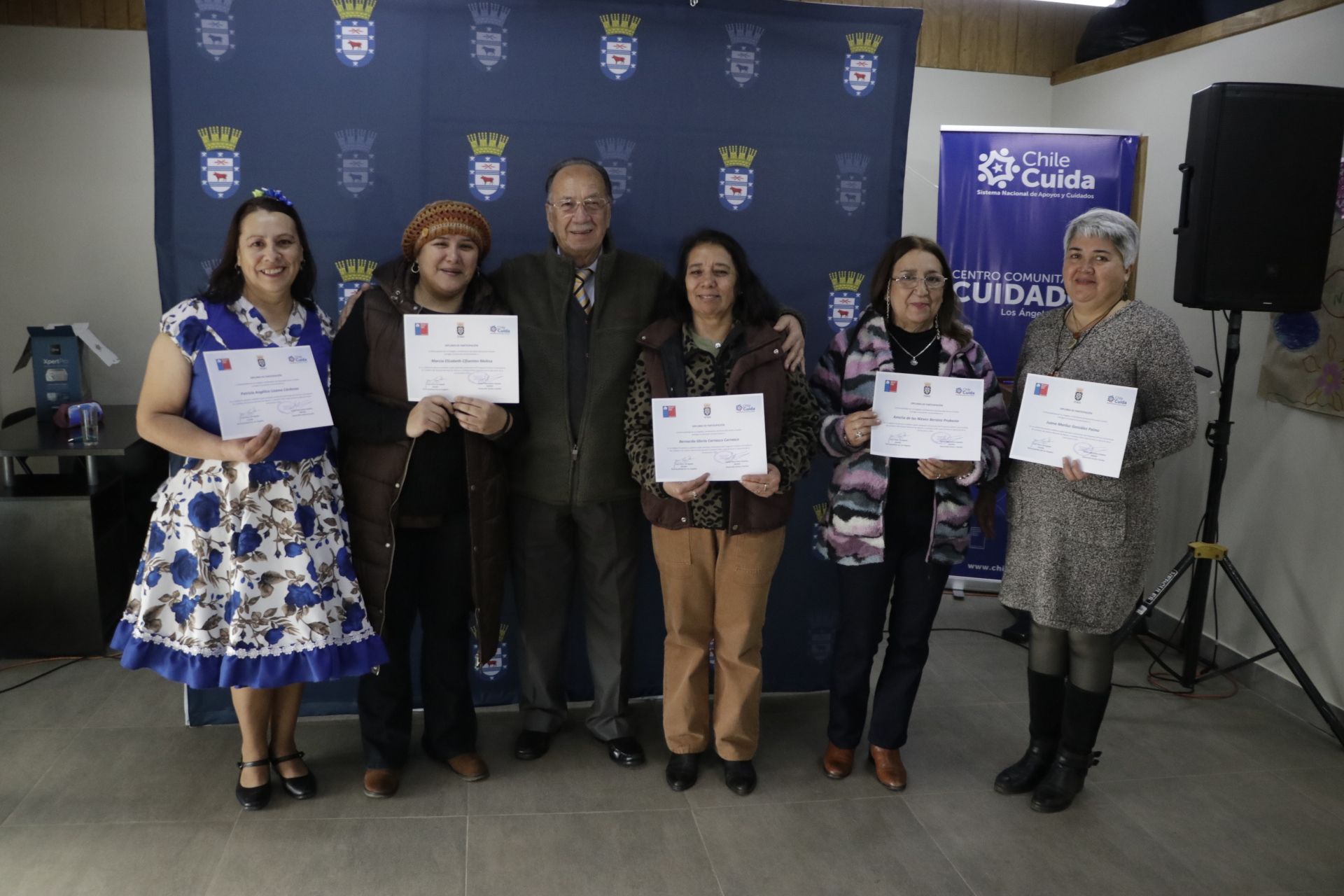 Centro Comunitario de Cuidados realizó hito de cierre del Convenio 2024