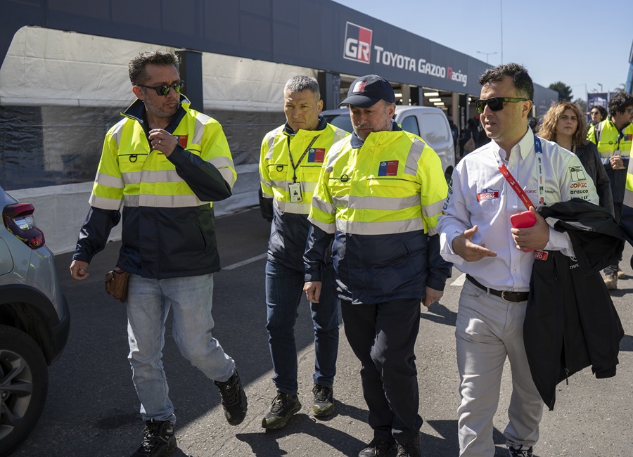 SEREMI de Salud Biobío fiscaliza aspectos sanitarios ligados a Rally Chile 2024
