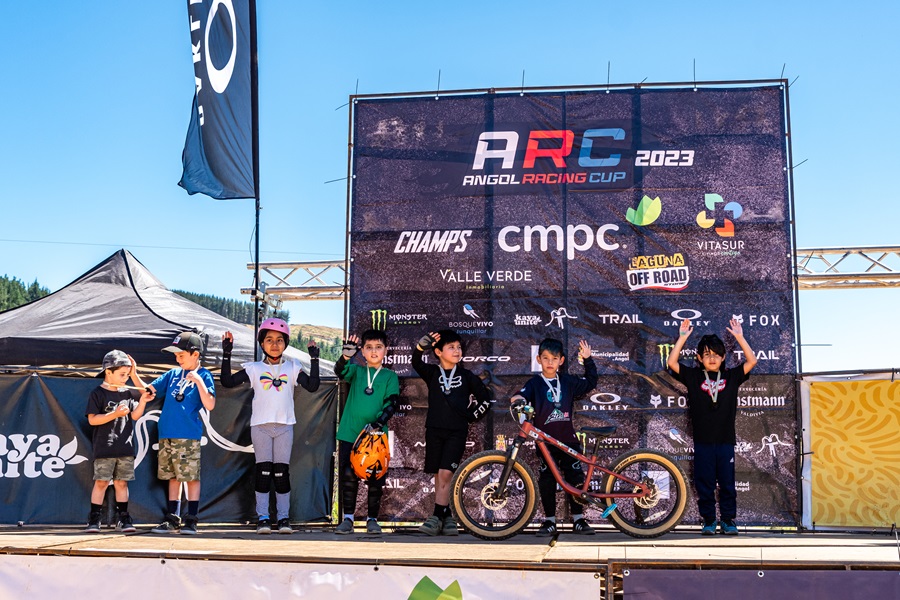 El downhill regresa a Parque CMPC Junquillar con la tercera edición de Angol Racing Cup