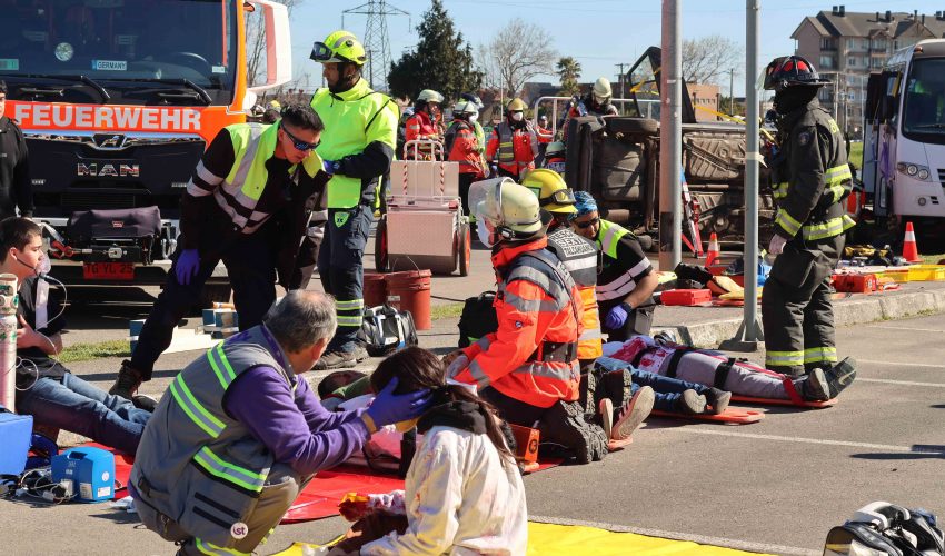 Apuestan por estrategias comunitarias para enfrentar emergencias en el Biobío