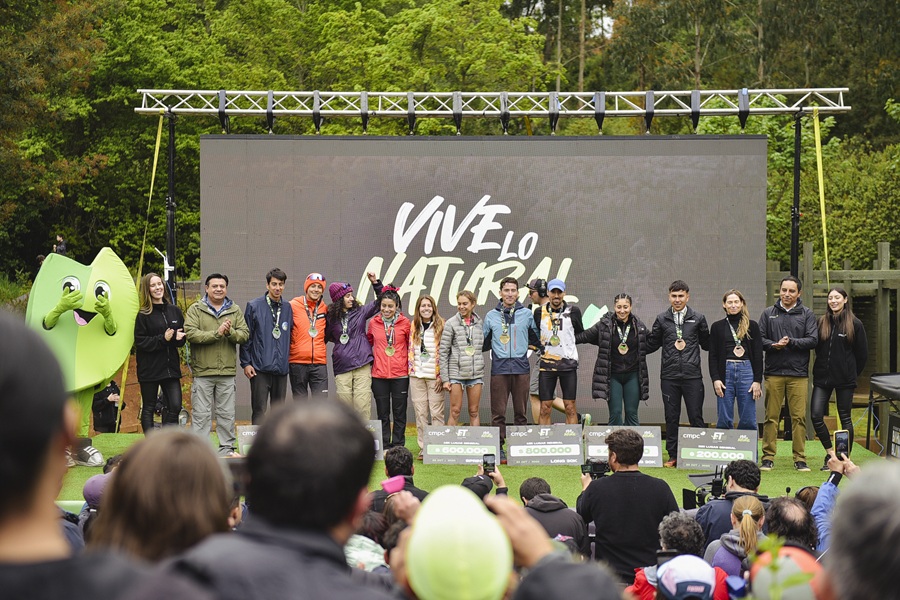 CMPC Frontera Trail 2025: Luis Valle y Macarena Cayuqueo se llevaron la corona de los 30k en una fiesta deportiva y familiar