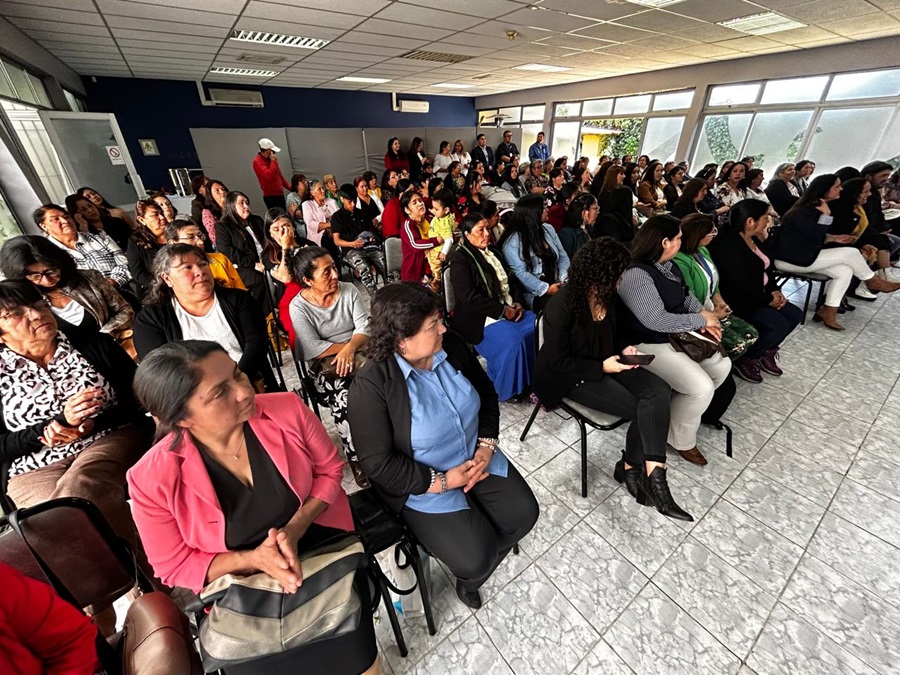 46 mujeres fueron certificadas del programa “Mujeres Rurales” 2024 en la provincia de Biobío