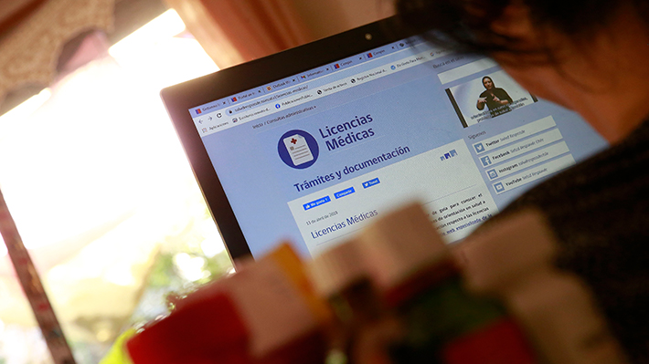 Las licencias médicas han disminuido cerca de un 17% en los últimos 5 meses del año