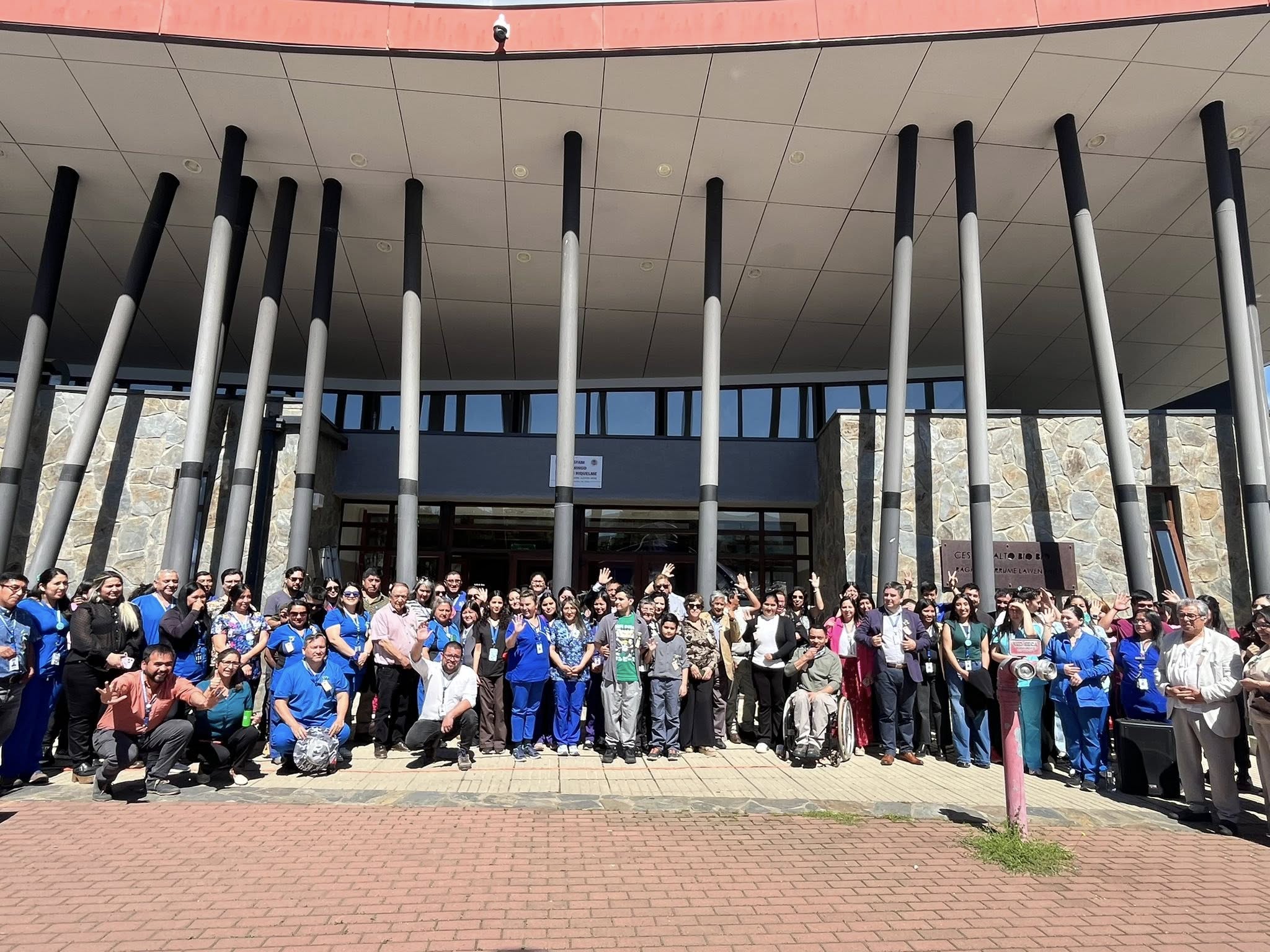 CESFAM Ralco pasó a llamarse "Domingo Villegas Riquelme", en Homenaje a fallecido funcionario 