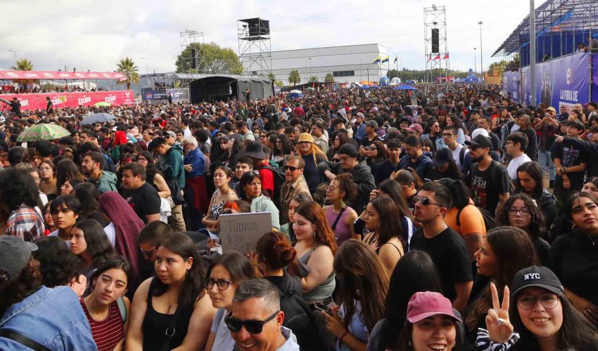 Gore Biobío financiará la mitad: Festival REC 2026 tendrá un costo de $2.002 millones
