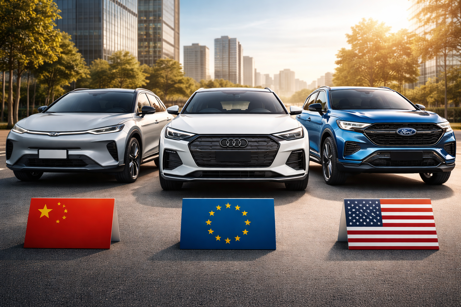 Fabricantes de automóviles copian a China para acelerar la llegada de nuevos modelos