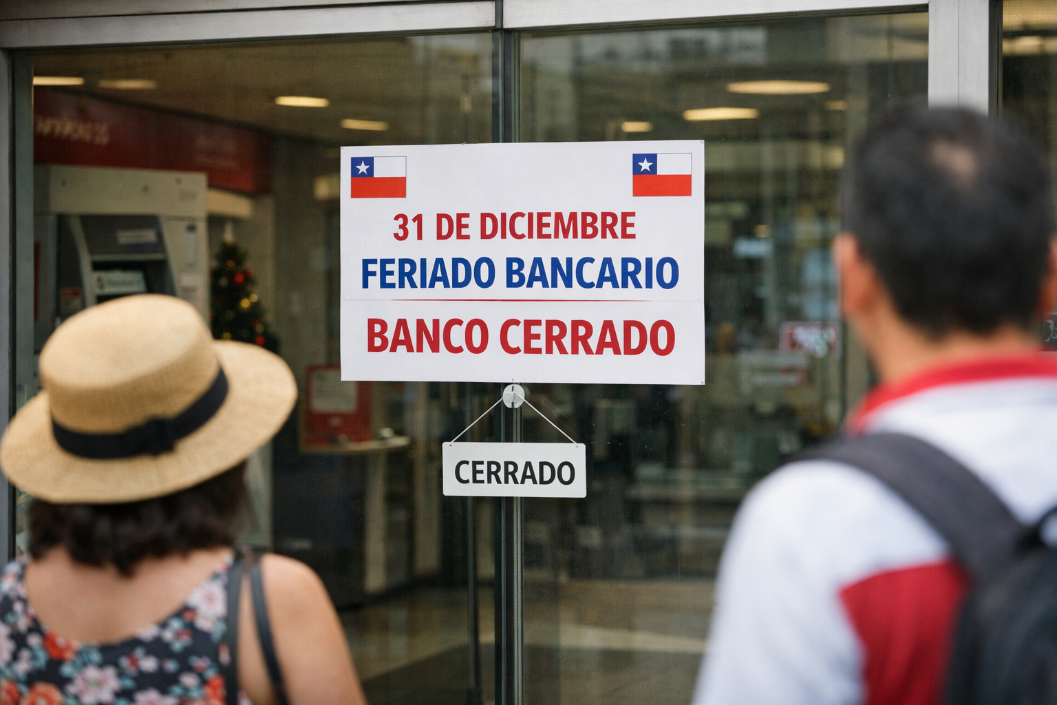 CMF confirmó que el 31 de diciembre será feriado bancario