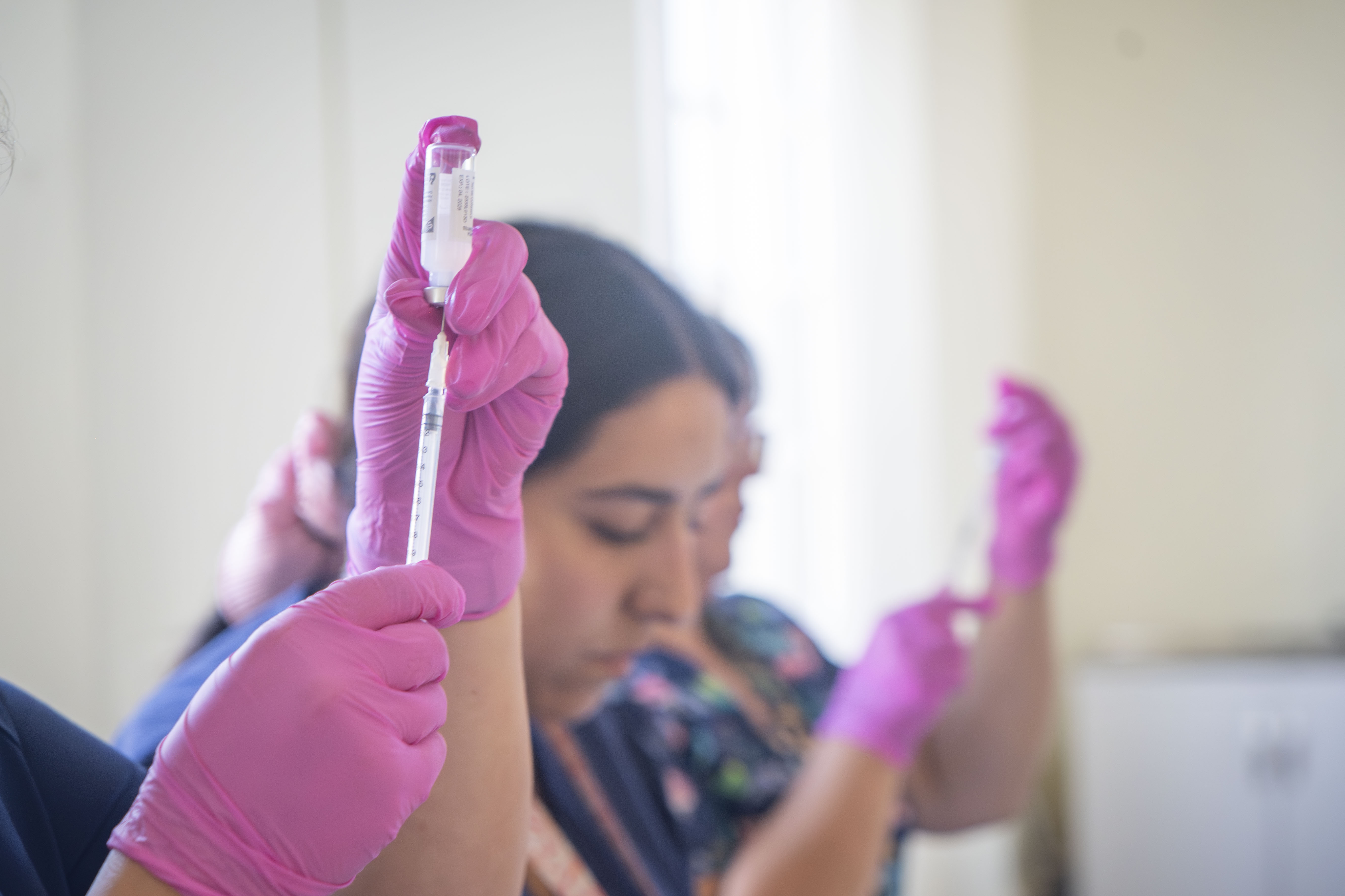 Más de mil 300 brigadistas y afectados directos por incendios forestales han recibido vacunación antitetánica y contra hepatitis A