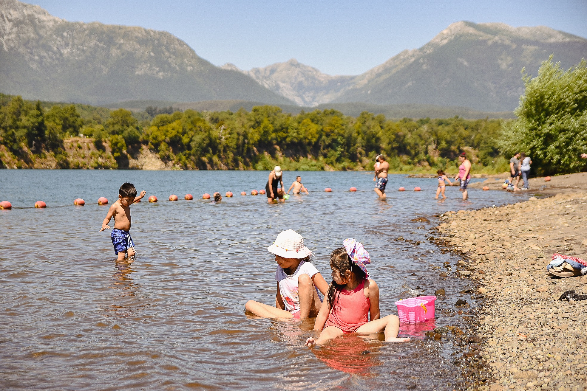 92 mil visitas recibió Parque Angostura durante la temporada estival.