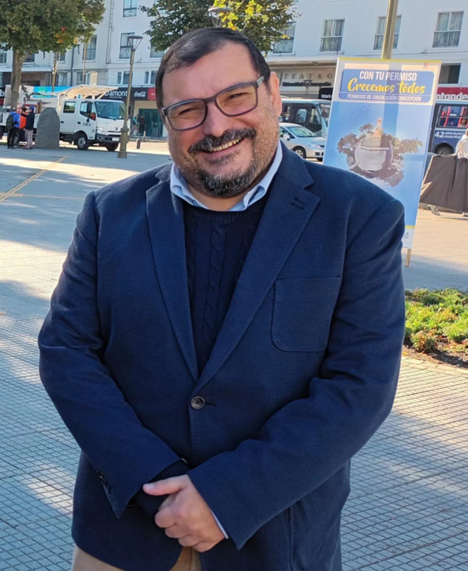 Amarillos en Biobío designa a Augusto Parra cómo Precandidato a Gobernador Regional