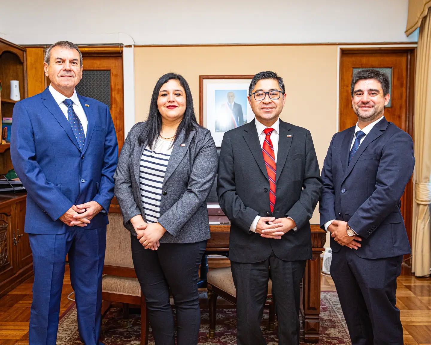 Gobierno presenta a tres nuevos Seremis en el Biobío 