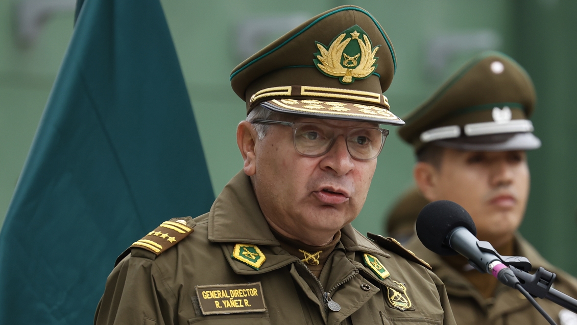 General Yáñez llama a carabineros a "cuidar la Ley Naín-Retamal"