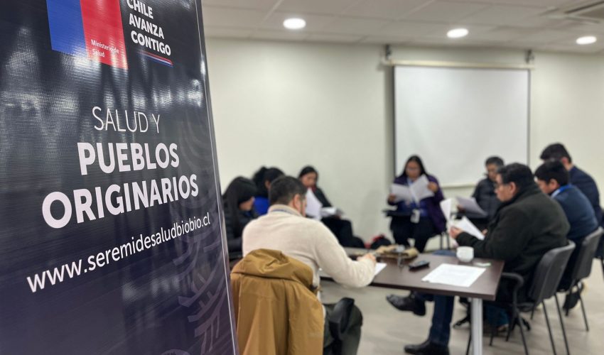 Biobío fue epicentro de la primera jornada nacional de Facilitadores Interculturales Indígenas