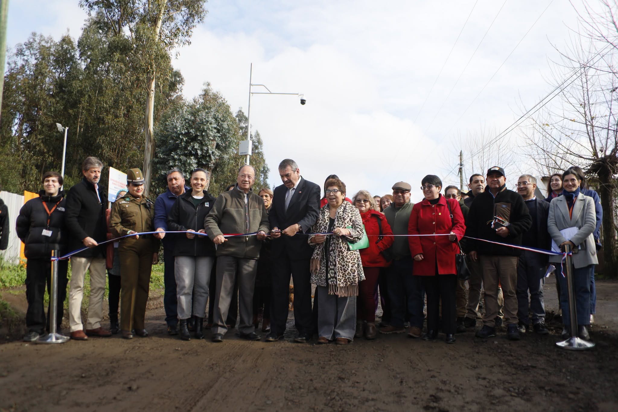 Refuerzan la seguridad en Villa Génesis: Inauguran nuevas cámaras de televigilancia