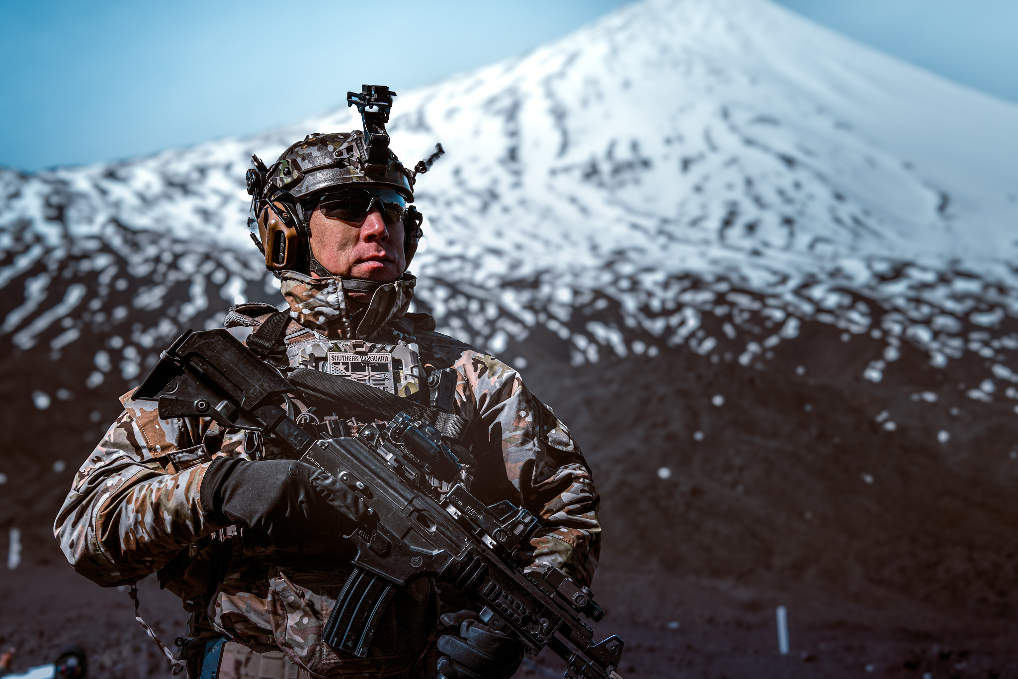 Ejércitos de Chile, Estados Unidos, Argentina y Perú completan etapa inicial del Ejercicio Combinado Southern Vanguard