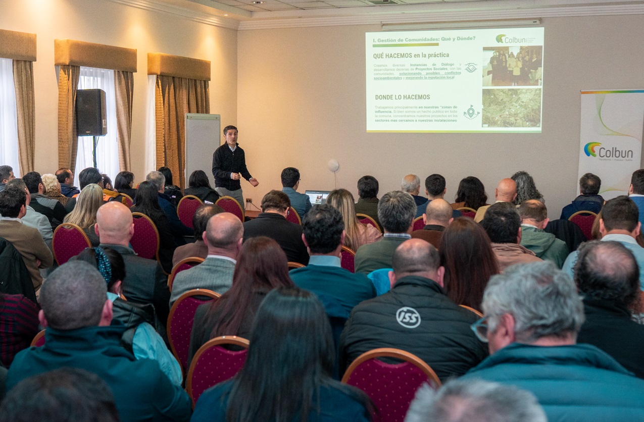 Colbún realizó 10° Encuentro con Proveedores para robustecer el diálogo e intercambiar buenas prácticas  