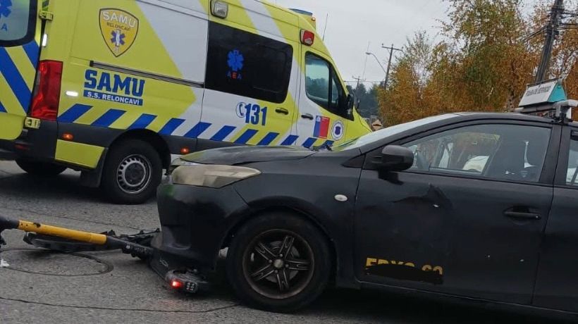 Accidentes de trayecto en scooter subieron 36,9% durante el primer semestre