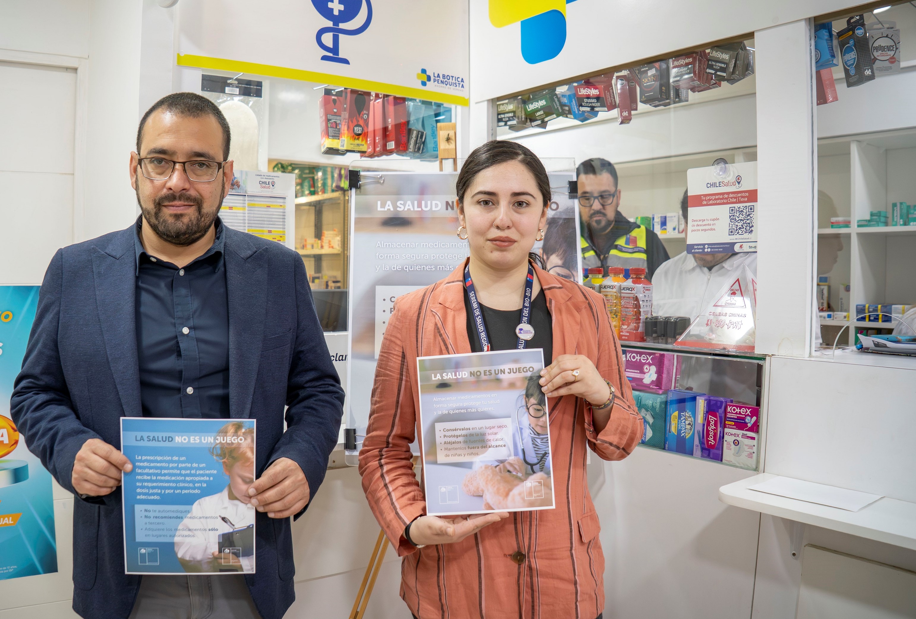 SEREMI de Salud y SENDA lanzan campaña digital que promueve el uso racional y responsable de medicamentos