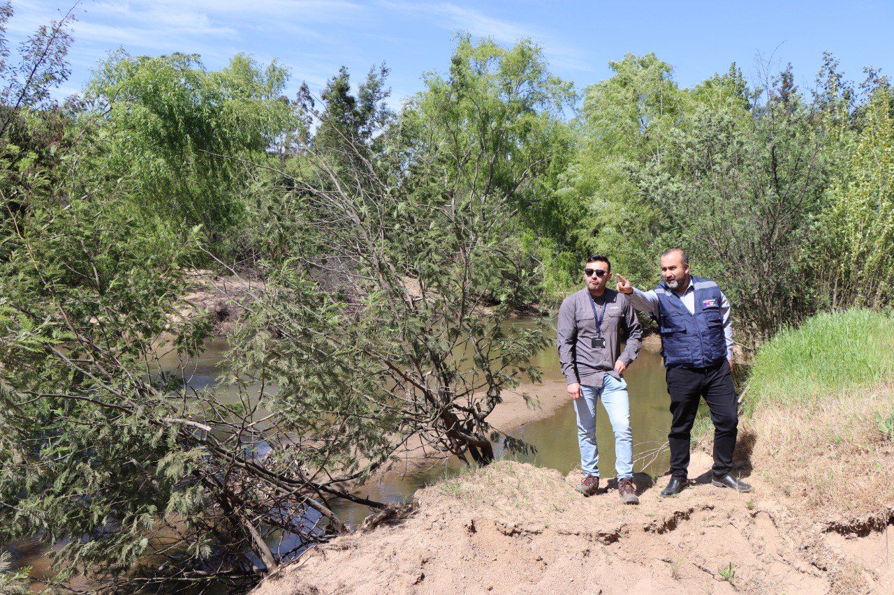 Bienes Nacionales anunció la apertura de un acceso peatonal gratuito al río Andalién por el sector Agua de la Gloria