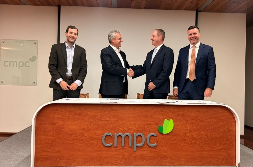 CMPC concreta millonaria venta: traspasa 60 mil hectáreas forestales en el Maule a J.P. Morgan por US$ 365,5 millones