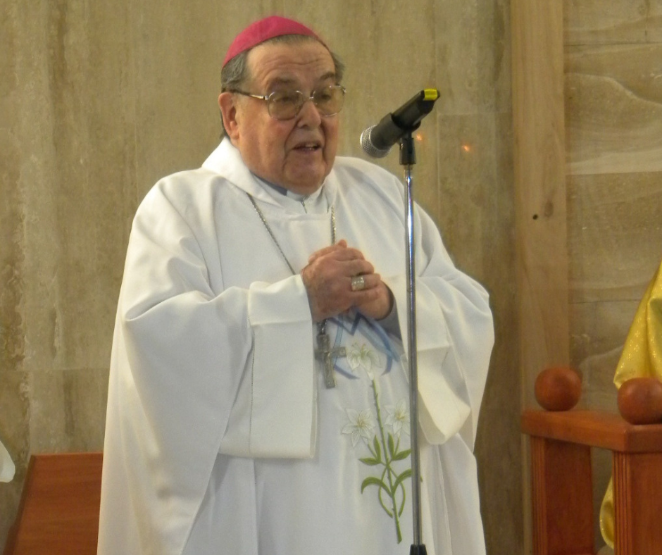 Iglesia comunica sensible fallecimiento de Monseñor Miguel Caviedes Medina, Obispo Emérito de Los Ángeles