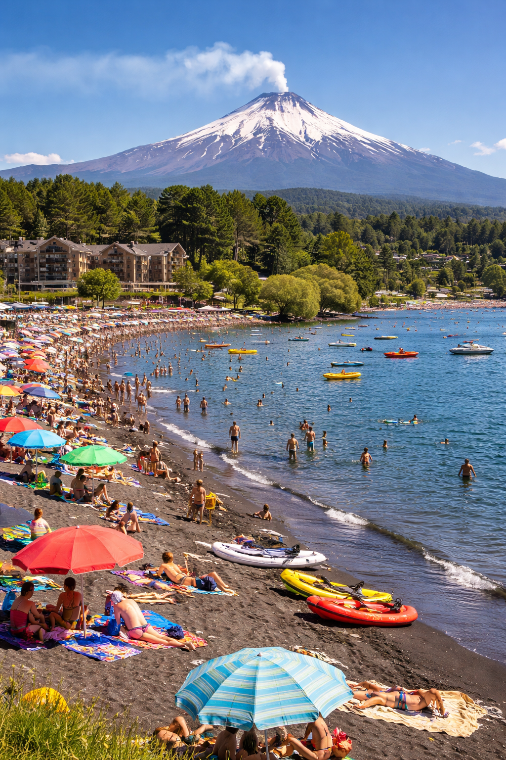 Ni Reñaca ni Pucón en la lista: Cuáles son las playas aptas para baño y cuántos ahogados hubo el último verano  