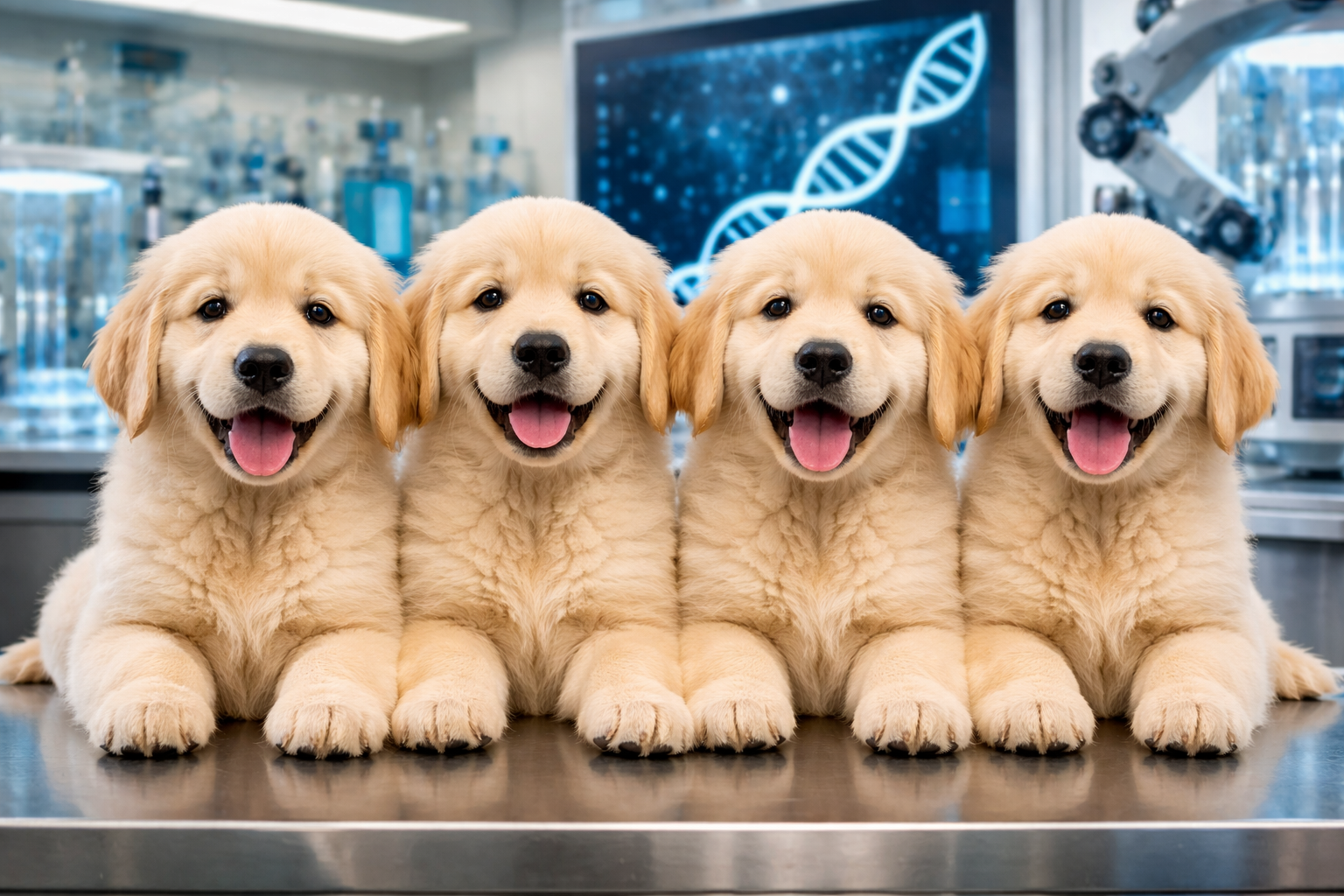 A casi 30 años de la oveja Dolly: La clonación de mascotas está en auge 