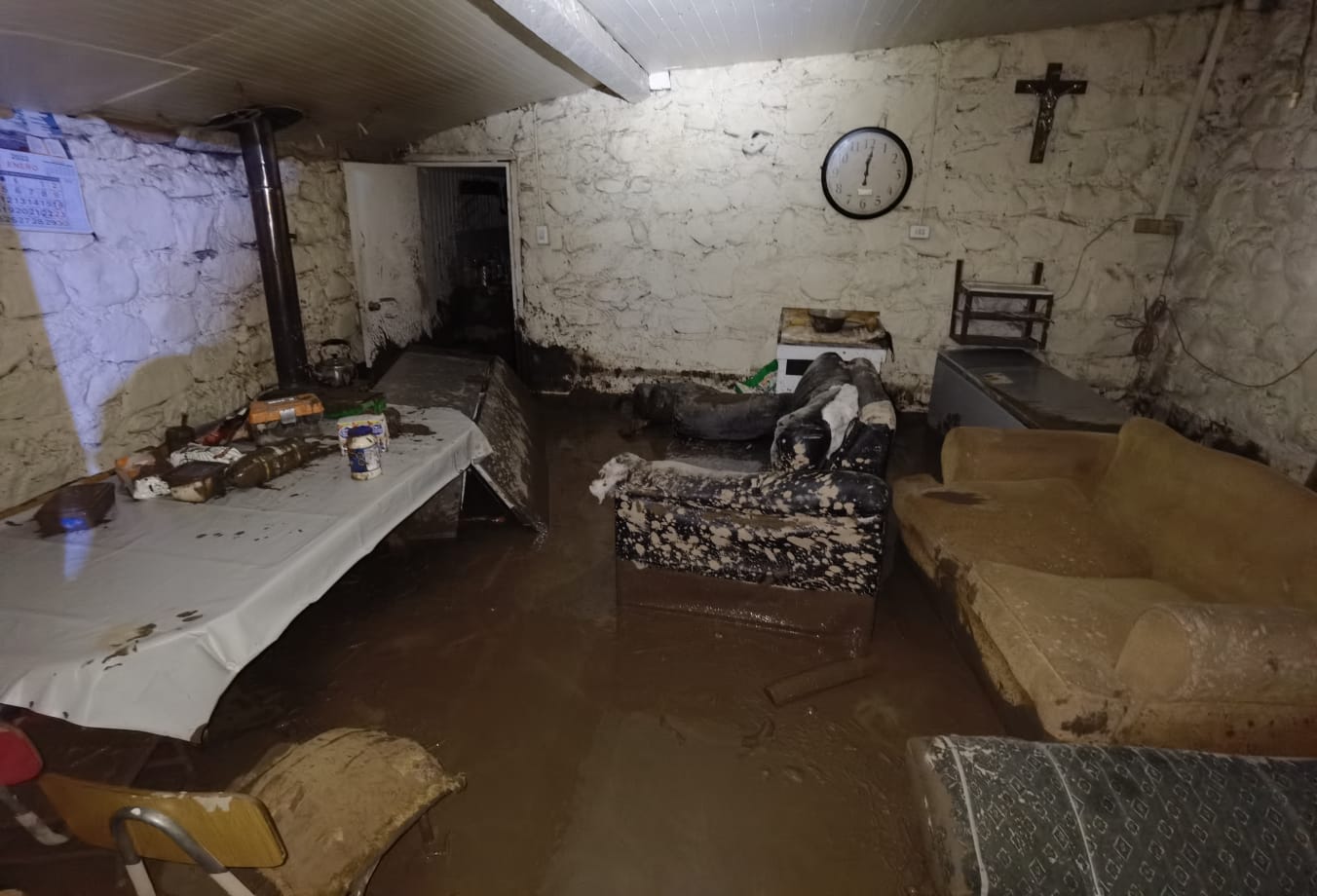 Alcalde de Alto Biobío detalló el efecto del Aluvión tras desborde del Río Queuco