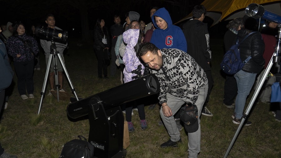 La Cordillera de Nahuelbuta demostró que es una gran opción de turismo astronómico para Chile