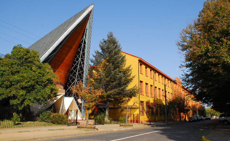 Suspenden clases en Liceo Alemán de Los Ángeles por Amenaza de Tirotéo